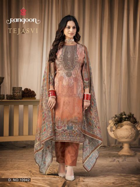 Rangoon tejasvi fancy kurtis wholesale in kolkata